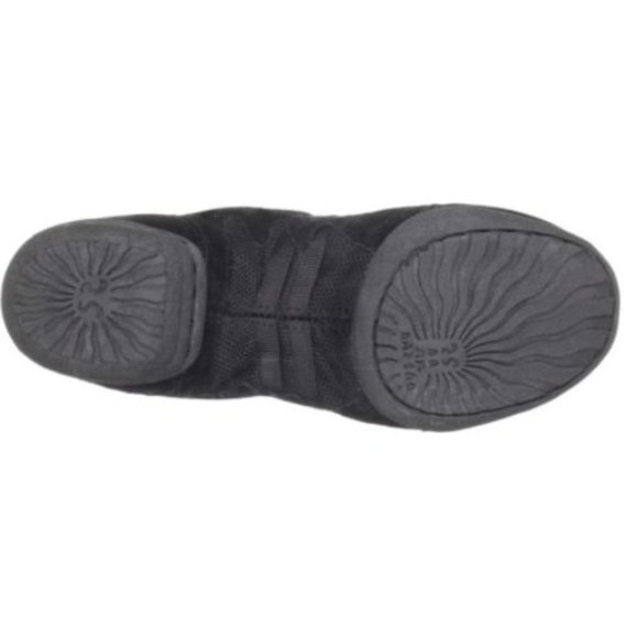 New Sansha Skazz Studio Blitz 3 Split Sole Black Dance Sneakers 10.5 - Picture 4 of 10